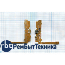 Разъем Micro USB для LG L70 D325 D285 (плата с системным разъемом и микрофоном)