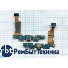 Разъем Micro USB для LG Nexus 4 E960 (плата с системным разъемом, микрофоном и шлейфом)