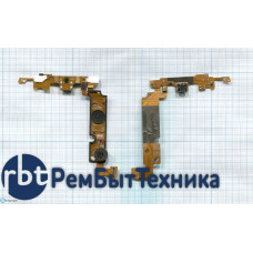 Разъем Micro USB для LG L5 E610 E612 E615 на шлейфе с микрофоном