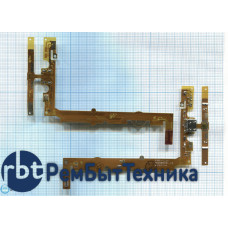 Разъем Micro USB для LG Optimus L7 P705 на шлейфе с микрофоном и кнопкой "HOME" Разъем Micro USB для LG Optimus L7 P705 на шлейфе с микрофоном и кнопкой "HOME"