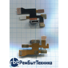 Разъем Micro USB для Nokia Lumia 1020 на шлейфе с микрофоном Разъем Micro USB для Nokia Lumia 1020 на шлейфе с микрофоном