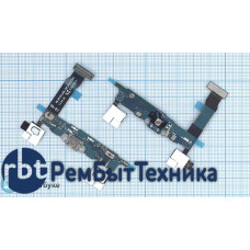 Шлейф разъема питания для Samsung Galaxy Note 4 N910C