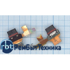 Разъем Micro USB для Sony Xperia Z5 Compact E5823 на шлейфе