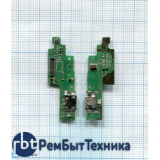 Плата разъема питания с микрофоном для Xiaomi Redmi 4X