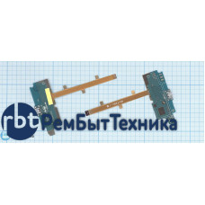 Разъем Micro USB для ZTE Blade L2 (плата с системным разъемом, микрофоном, вибро и шлейфом)