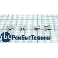 Разъем Micro USB для Samsung I8286, G355 (7 PIN) Разъем Micro USB для Samsung I8286, G355 (7 PIN)