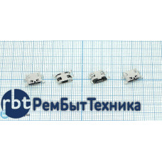 Разъем Micro USB для Fly iQ436i/iQ440/iQ4404/iQ4504/iQ456/iQ4601/DS131 Разъем Micro USB для Fly iQ436i/iQ440/iQ4404/iQ4504/iQ456/iQ4601/DS131