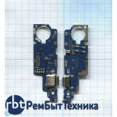 Плата разъема питания с микрофоном для Xiaomi Mi Max 2
