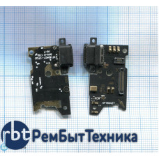 Плата разъема питания с микрофоном для Xiaomi Mi Note3 Плата разъема питания с микрофоном для Xiaomi Mi Note3