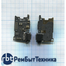 Плата разъема питания с микрофоном для Xiaomi Mi 6