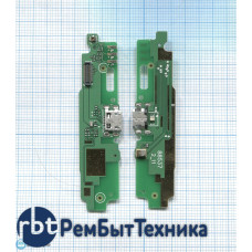 Плата разъема питания с микрофоном для Xiaomi Redmi 3S