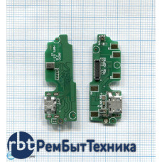 Плата разъема питания с микрофоном для Xiaomi Redmi 4 Pro