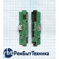 Плата разъема питания с микрофоном для Xiaomi Redmi 5a
