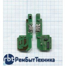 Плата разъема питания с микрофоном для Xiaomi Redmi 6