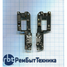 Плата разъема питания с микрофоном для Xiaomi Redmi 6 Pro