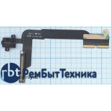 Шлейф аудио-разъема для Apple IPad 3