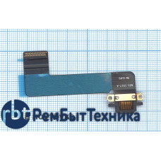 Шлейф с разъемом питания (Dock Connector Charger Flex) для Apple IPad mini черный