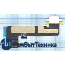 Шлейф с разъемом питания (Dock Connector Charger Flex) для Apple IPad mini белый Шлейф с разъемом питания (Dock Connector Charger Flex) для Apple IPad mini белый