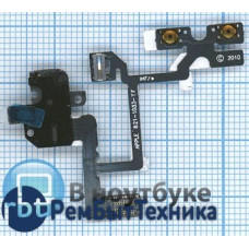 Шлейф аудио-разъема для Apple IPhone 4 черный Шлейф аудио-разъема для Apple IPhone 4 черный