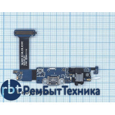 Шлейф разъема питания для Samsung Galaxy S6 Edge SM-G925F