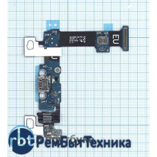 Шлейф разъема питания для Samsung Galaxy S6 Edge Plus SM-G928F