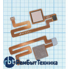 Шлейф со сканером отпечатка пальца Xiaomi Mi Max золотой