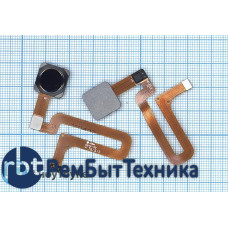Шлейф со сканером отпечатка пальца Xiaomi Mi 4S черный