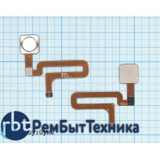 Шлейф со сканером отпечатка пальца Xiaomi Mi 4S серебристый Шлейф со сканером отпечатка пальца Xiaomi Mi 4S серебристый