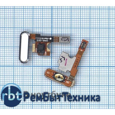 Шлейф со сканером отпечатка пальца Xiaomi Mi 5 белый