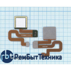 Шлейф со сканером отпечатка пальца Xiaomi Redmi Note 3 белый