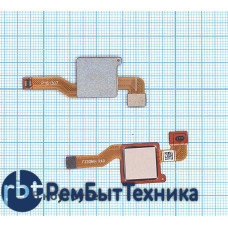 Шлейф со сканером отпечатка пальца Xiaomi Redmi Note 5 Pro золотой Шлейф со сканером отпечатка пальца Xiaomi Redmi Note 5 Pro золотой