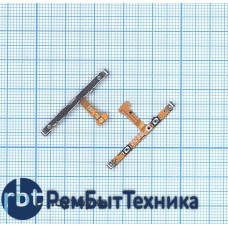Шлейф кнопки громкости для Samsung A310