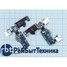 Шлейф разъема питания для Samsung Galaxy S5 mini SM-G800 2SIM