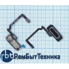 Кнопка HOME в сборе с механизмом и шлейфом для Samsung G900F/S5 черная Кнопка HOME в сборе с механизмом и шлейфом для Samsung G900F/S5 черная