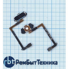 Кнопка HOME в сборе с механизмом и шлейфом для Samsung Galaxy S6 SM-G920F синяя Кнопка HOME в сборе с механизмом и шлейфом для Samsung Galaxy S6 SM-G920F синяя