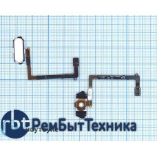 Кнопка HOME в сборе с механизмом и шлейфом для Samsung Galaxy S6 SM-G920F белая Кнопка HOME в сборе с механизмом и шлейфом для Samsung Galaxy S6 SM-G920F белая