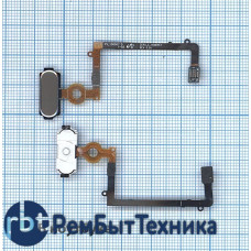 Кнопка HOME в сборе с механизмом и шлейфом для Samsung Galaxy S6 Edge SM-G925F золотая