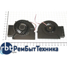 Вентилятор (кулер) для ноутбука Lenovo T510 W510 (версия 1)