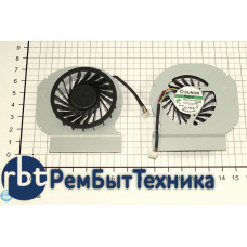 Вентилятор (кулер) для ноутбука DELL E6420 (дискретная видеокарта)