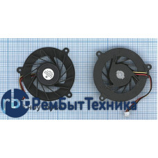Вентилятор (кулер) для ноутбука ASUS F3J A8(3 Pin, короткий провод)    4603001