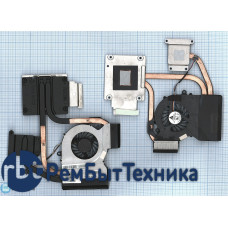 Система охлаждения для ноутбука HP DV7-6000 AMD в сборе