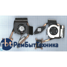 Система охлаждения Samsung R580 R590 BA62-00496B