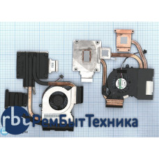 Система охлаждения для ноутбука HP DV7-6000  AMD в сборе
