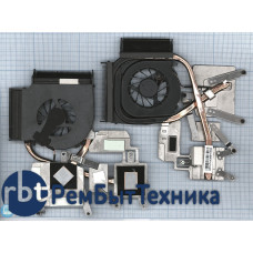 Система охлаждения для ноутбука HP DV6 DV6-1000  AMD в сборе