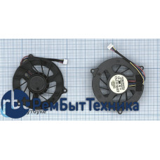 Вентилятор (кулер) для ноутбука DELL studio 1555 1558(For CPU Pentium)   4250555