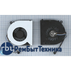 Вентилятор (кулер) для ноутбука Toshiba satellite C850 C855 C875 C870 (4 PIN,Version 2)  4400855