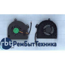 Вентилятор (кулер) для ноутбука Toshiba Satellite A500 A505 A505D дискретная видеокарта (без крышки)