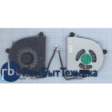 Вентилятор (кулер) для ноутбука Clevo W110 W150 W170 VER-2