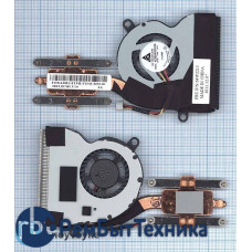 Система охлаждения для ноутбука Lenovo ThinkPad X100E E10 4150100 4150121 AMD
