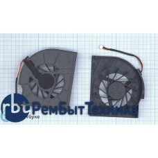 Вентилятор (кулер) для ноутбука HP HDX16 HDX18 X18T X16 ver-1